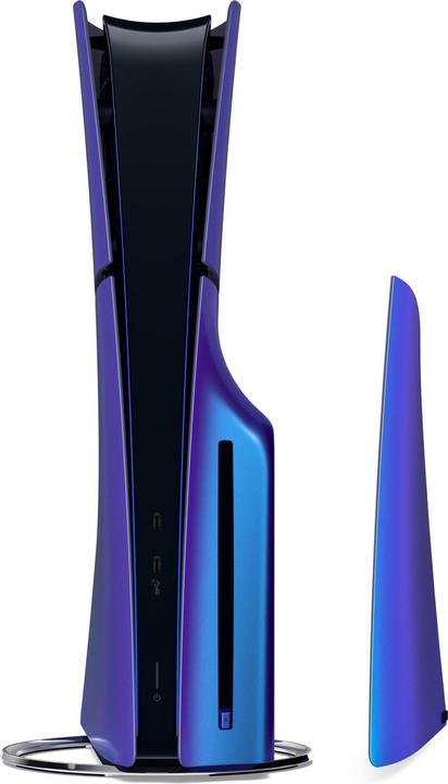Produktbild Sony PlayStation 5 Cover (Slim) - Chroma Indigo (PS5)