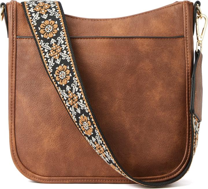 Produktbild Only-Bags.Store Kleine Umhängetasche Crossbody-Taschen mit verstellbarem, farbigem Riemen, Kunstleder