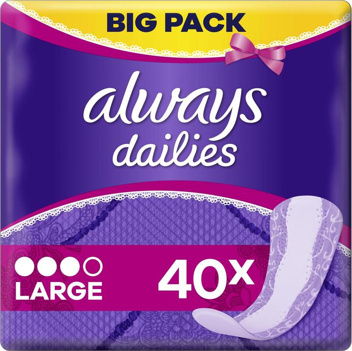 Actual product image Always Profresh (40 x)