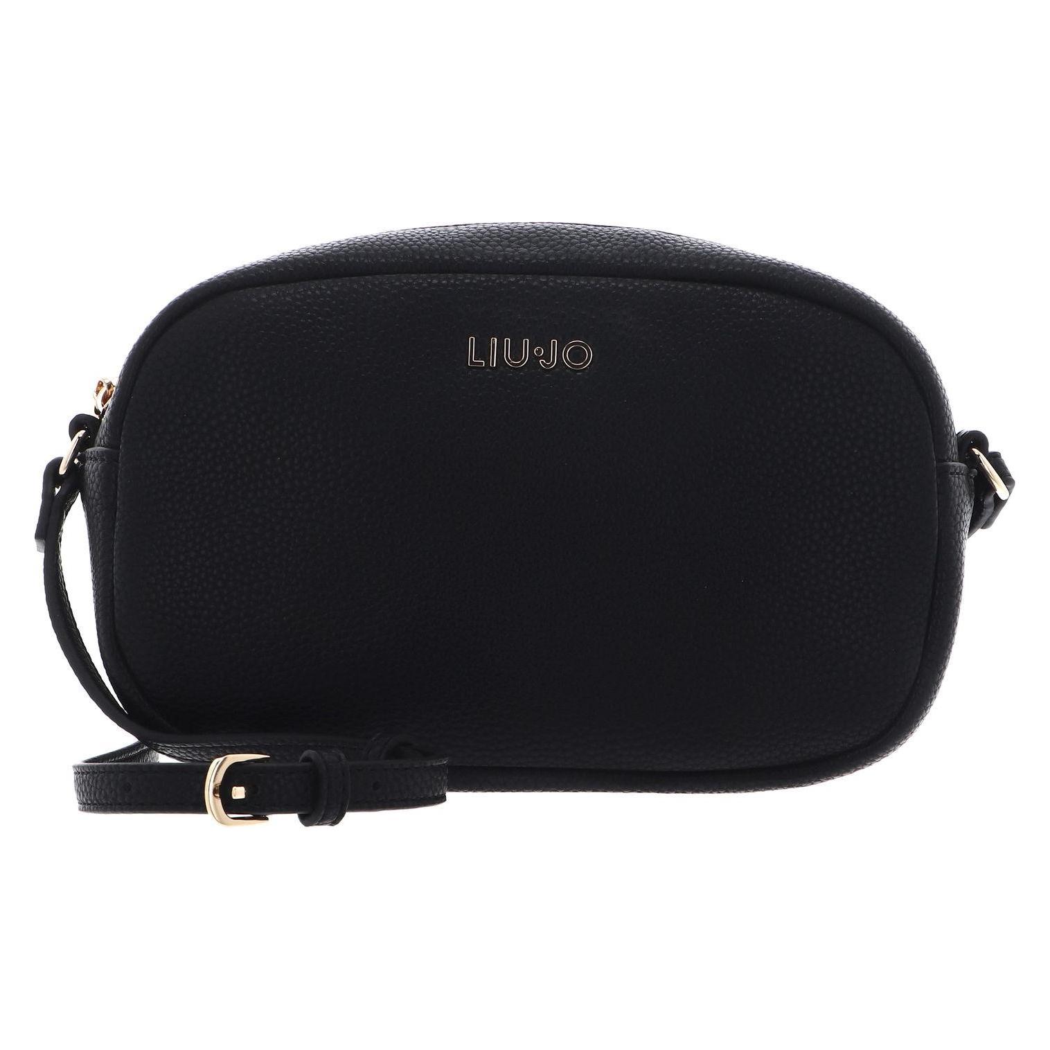 Liu Jo, Damen, Handtasche, Caliwen Camera Case Crossover, Schwarz