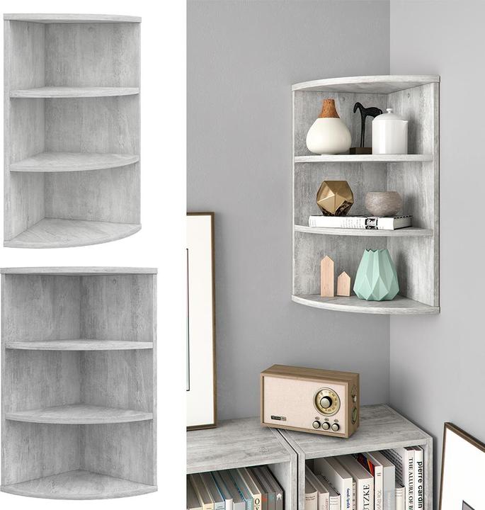 Actual product image Vicco Ecki (30 x 60 x 30 cm)