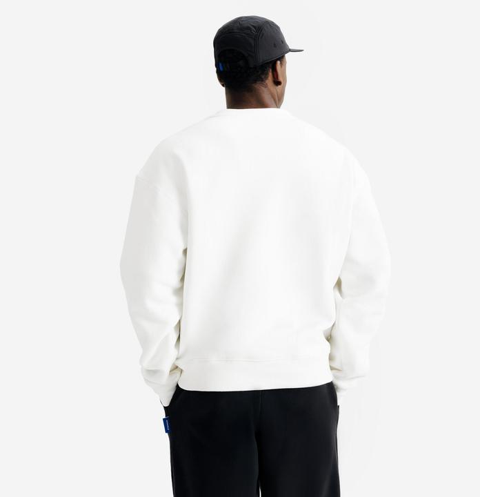 Produktbild Decathlon Sweatshirt Herren Oversized Rundhals - weiss (XS)