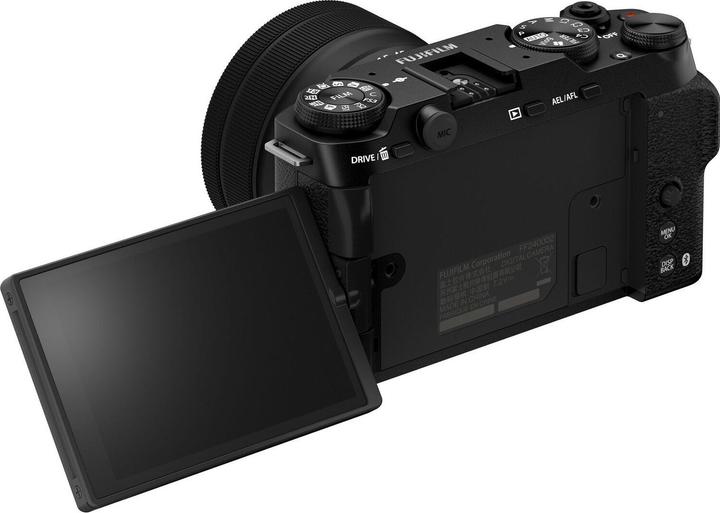Actual product image Fujifilm X-M5 Camera with XC 15-45mm Lens, black (15 - 45 mm, 26.10 Mpx)