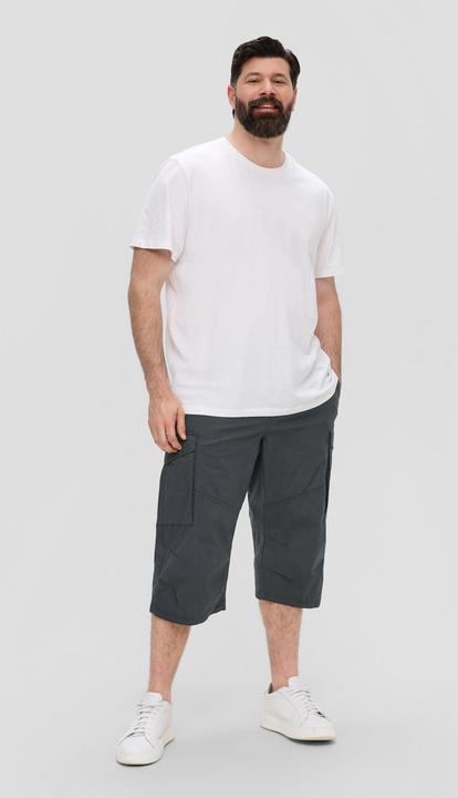 Image du produit s.Oliver Bermuda Relaxed: Cargo-Bermuda aus Baumwollstretch (42)