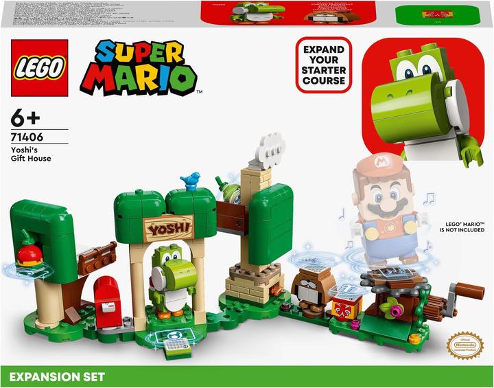Produktbild LEGO Yoshis Geschenkhaus - Erweiterungsset (71406, LEGO Super Mario)