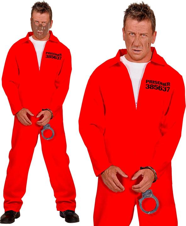 Image du produit Widmann Costume braquer de banque (S)