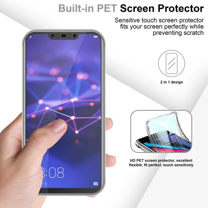 Produktbild Cadorabo TPU Hülle 360 Grad Case (Huawei Mate 20 Lite)