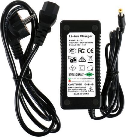Produktbild Falcon Eyes Akku BA2-1560-S2 + Akkulader CHG-S2 für Satel Two (1 Stk., Ladegerät inkl. Akku)
