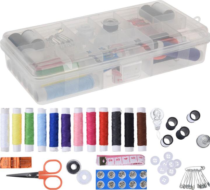Image du produit Eneroid Kit d'accessoires de couture, 44 pièces