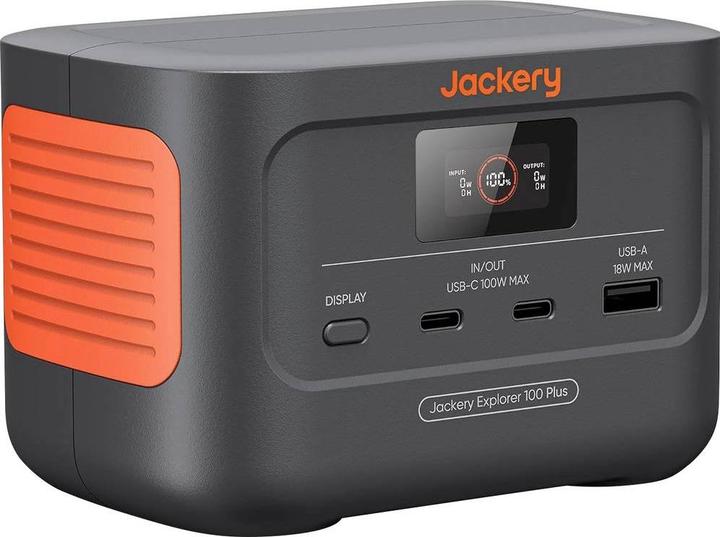 Actual product image Jackery Explorer 100 Plus (99 Wh, 0.97 kg)