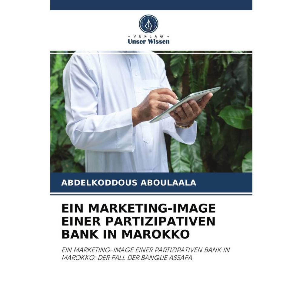 Ein Marketing-Image Einer Partizipativen Bank In Marokko, Fachbücher von Abdelkoddous Aboulaala