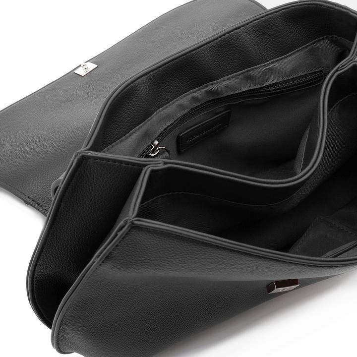 Actual product image FredsBruder My Bestie Schultertasche Leder 36 cm