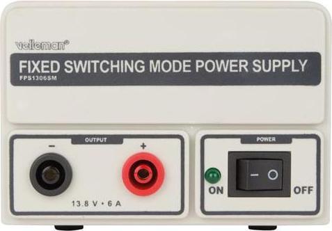Actual product image Velleman FPS1306SM Laboratory power supply unit