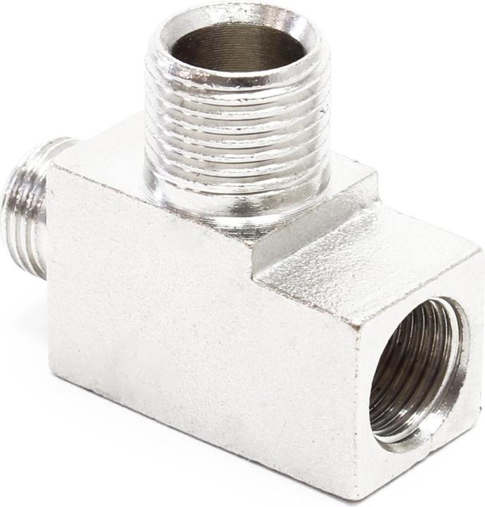 Produktbild Wiltec Airbrush T-Stück Verbinder Mini Kompressor AS189 Verbindungsstück Ersatzteil
