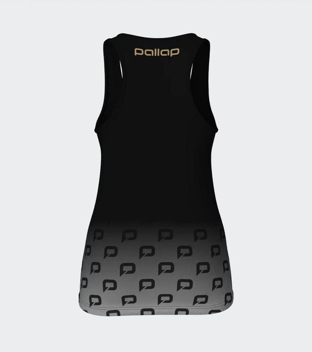 Actual product image Pallap Women's Competition Top black/mat gold (M)