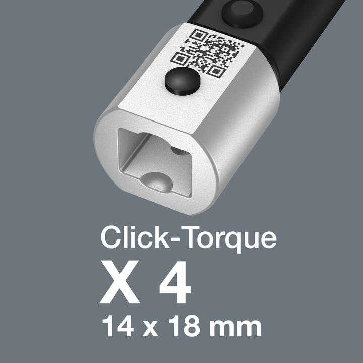 Immagine prodotto Wera Click-Torque X 4 (40 Nm, 200 Nm)