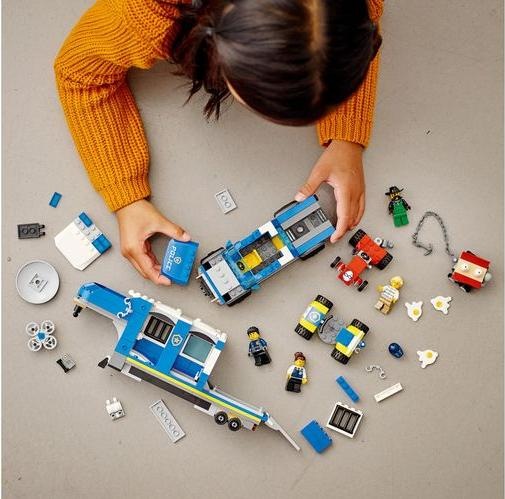Produktbild LEGO Mobile Polizei-Einsatzzentrale (60315, LEGO City)
