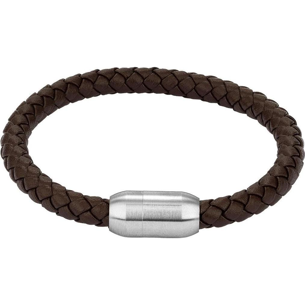 Radiant, Bracciale, Herrenarmreif RH000333 Braun, (Cuoio)