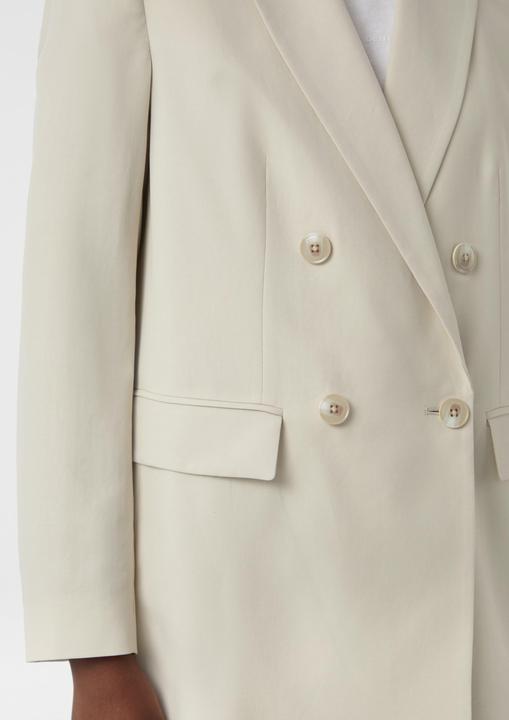 Image du produit Comma Indoor-Blazer Zweireihiger Blazer mit Logo-Futter (32)