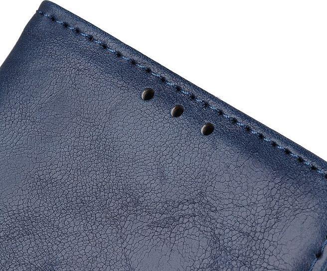 Actual product image MU Classic Crazy Horse IV Leather Bookcover Series (Nokia 3.4)