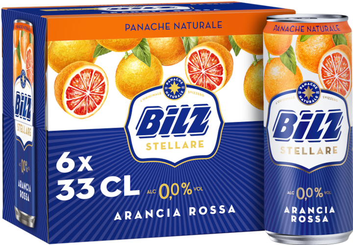 Image du produit Bilz Stellare Arancia Rossa (6 x 33 cl)