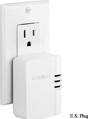 Actual product image Trendnet TPL-406E2K Mini Starter Kit (500 Mbit/s)