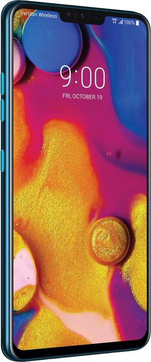 Produktbild LG V40 ThinQ (128 GB, Moroccan Blue, 6.40", Dual SIM, 4G)