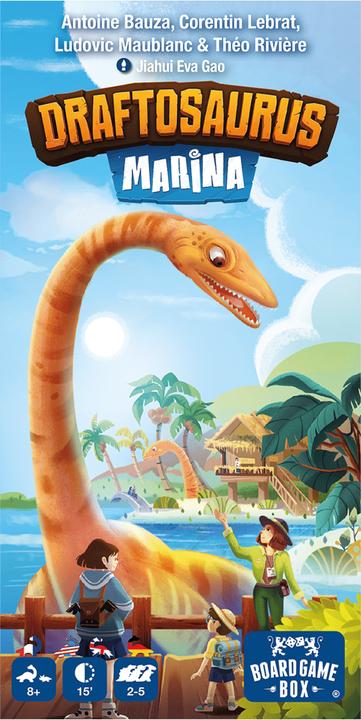 Produktbild Board Game Box Draftosaurus - Marina (Deutsch, 2 - 5 Spieler)