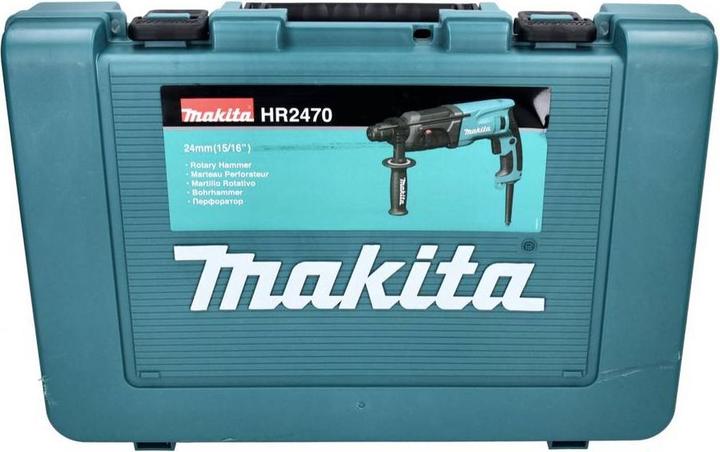 Actual product image Makita HR2470 Rotary hammer drill (Electrical connection)