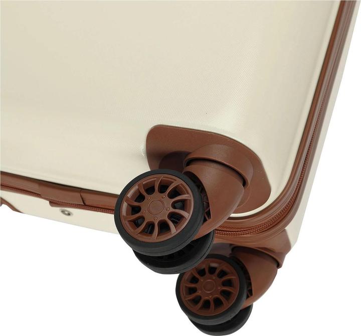 Image du produit Decent Retro Hand luggage suitcase 55 cm White (35 l)