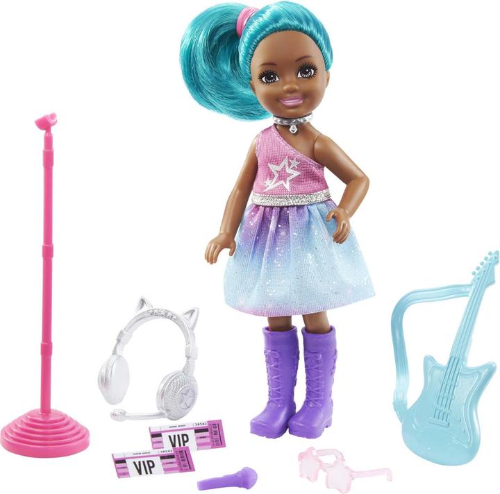 Image du produit Barbie Pop Star - Poupée Mannequin - 3 ans et +