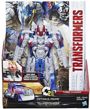 Actual product image Transformers Movie 5 Knight Armor Turbo Changer Optimus Prime
