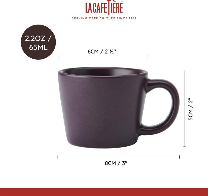Actual product image La Cafetière Espresso Cup (65 ml)