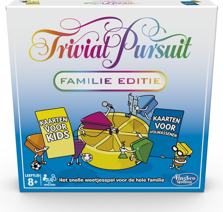 Produktbild Hasbro Trivial Pursuit Family Edition Dutch (Niederländisch)