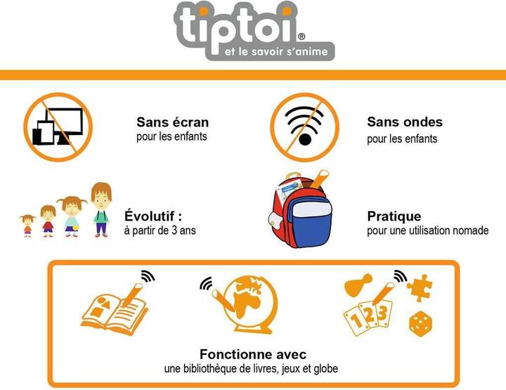 Immagine prodotto tiptoi Mon Premier Globe interactif (Francese)
