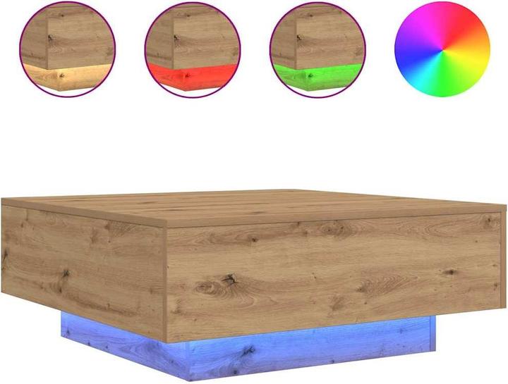 Immagine prodotto vidaXL Tavolino da caffè (80 x 80 x 31 cm)