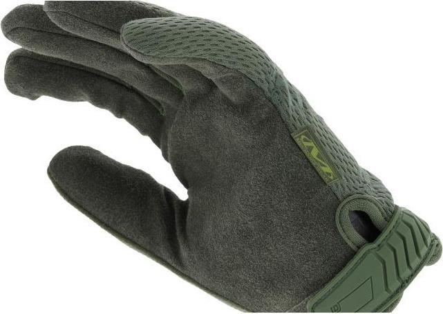 Actual product image Mechanix Wear Gloves Mechanix The Original® Olive Drab 9 / M size. Velcro, artificial leather, TrekDry® (M)