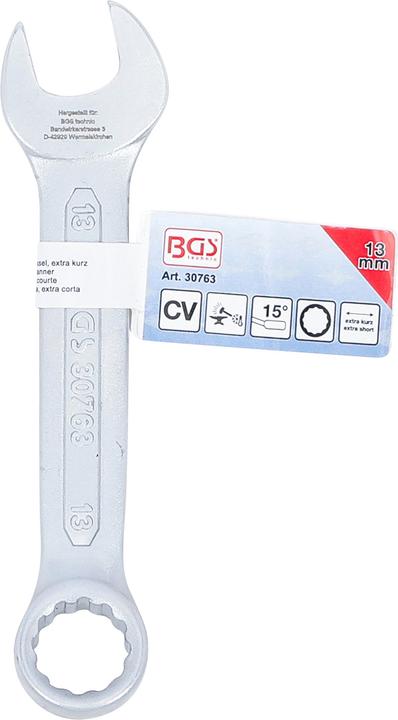 Actual product image BGS Combination Spanner extra short 13 mm (13 mm)