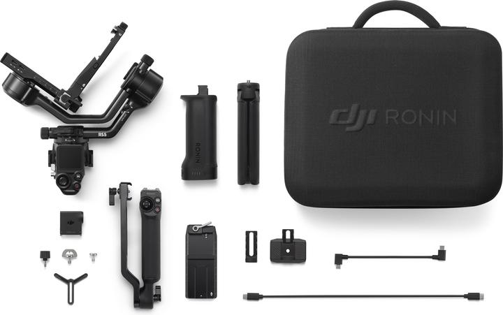 Image du produit DJI RS 5 Combo (Appareil photo à objectif interchangeable, Appareil photo reflex, 3 kg)