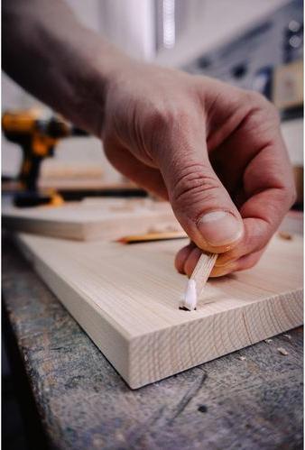 Actual product image Tox Dowel Boltfix 6/30 mm, 250 pieces (250 pcs.)