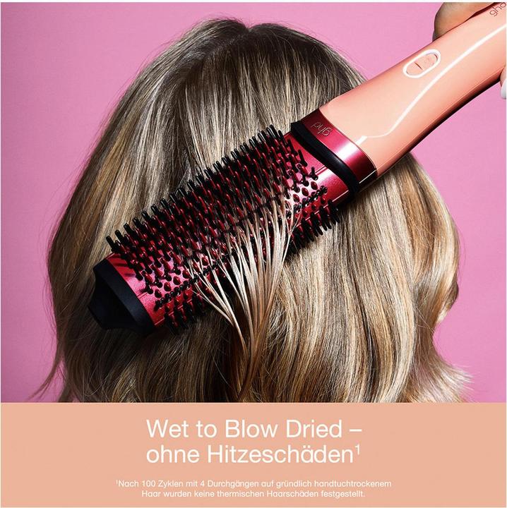 Produktbild ghd duet blowdry™ Hair Dryer Brush in Sunkissed Peach Limited Edition
