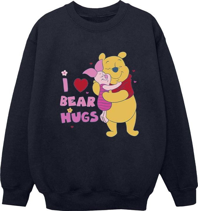 Produktbild Disney Winnie The Pooh Mum Best Hugs Sweatshirt Mädchen (104)