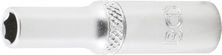 Actual product image BGS Socket, Hexagon, deep 6.3 mm (1/4") Drive 6 mm (6 mm)