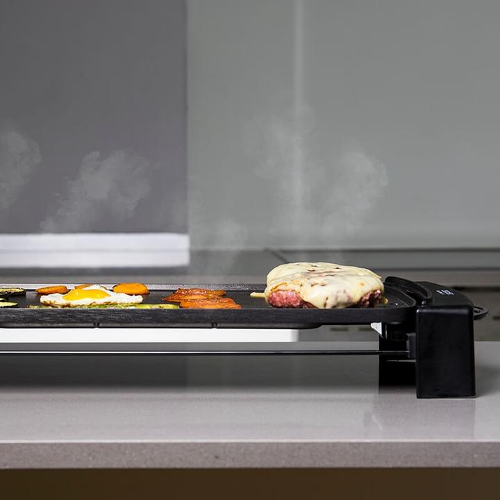 Actual product image Cecotec Electric griddle, Daikin coating