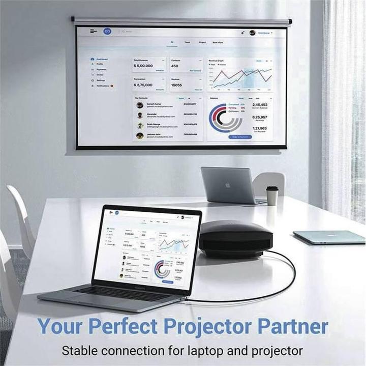 Actual product image Vention USB C - HDMI (1.50 m)