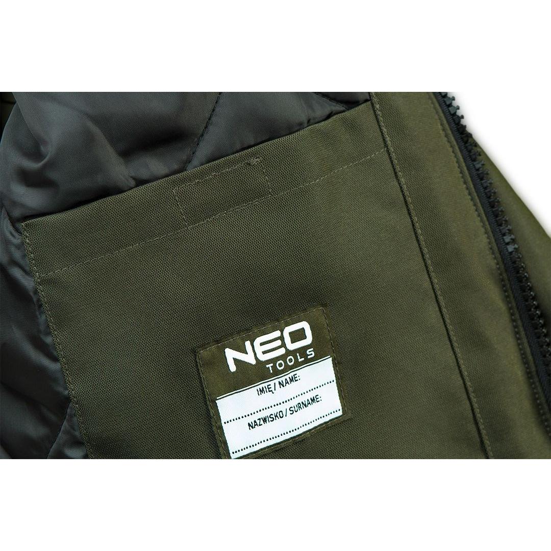 Thumbnail - Topex, Arbeitsjacke, Winter-Arbeitsjacke Camo 100 % Polyester, mit TPU-Membran, wasserabweisend S (S)