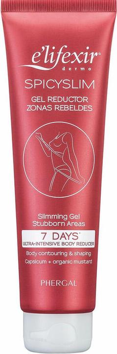 E'lifexir Inductor Spicyslim Intensive Fat-Burning Gel for Rebel Areas 150ml (Körpergel, 150 ml)