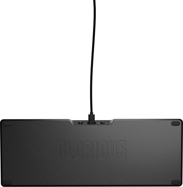 Produktbild Glorious GMMK 3 Pro 65 % Custom Gaming-Tastatur - Pre-Built, ANSI (US), Fox Switches, schwarz (US, Kabelgebunden)