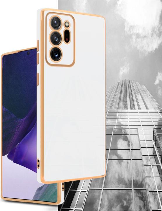 Image du produit Cadorabo Housse pour Samsung Galaxy NOTE 20 ULTRA en TPU avec protection pour appareil photo LM130 Style (Samsung Galaxy Note 20 Ultra)