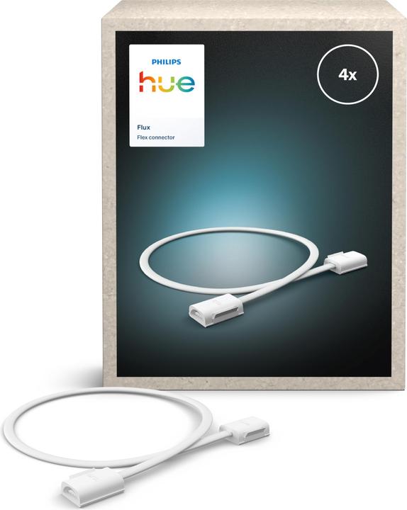 Actual product image Philips Flux Gradient Lighstrip Flex-Verbinder